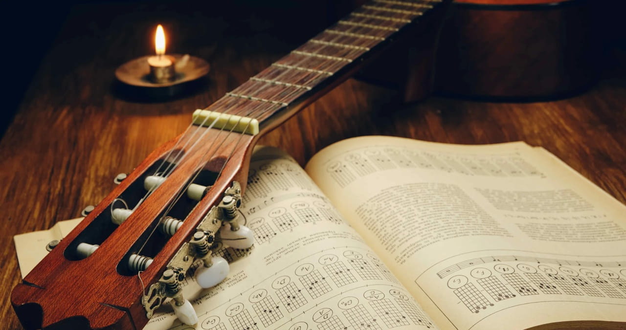 بهترین کتاب آموزش گیتار