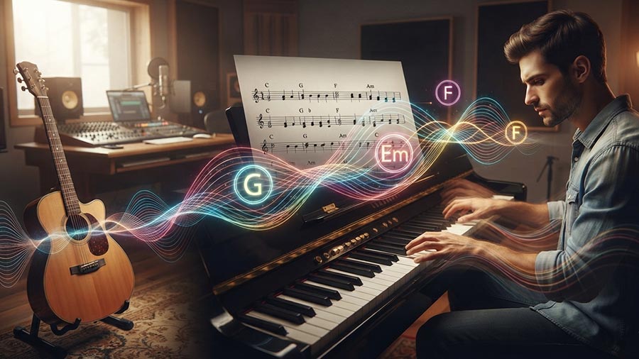 Chords in music